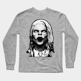 13XD XMY ''I HATE ME'' (NORMAL FACE) Long Sleeve T-Shirt